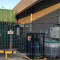 Новый интегрированный тип контейнера биогаз для биогаза для электростанции